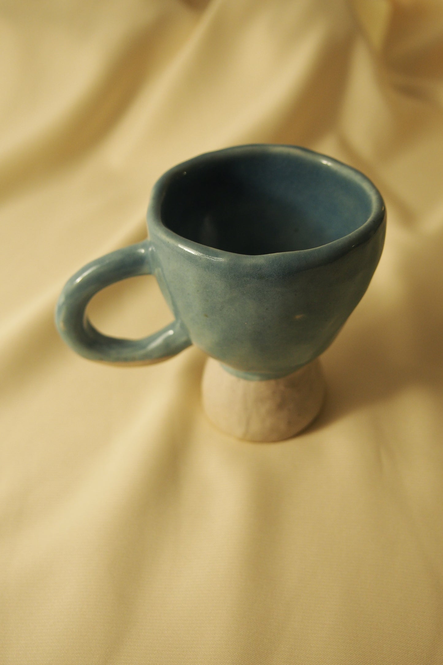 Footed Ceramic Cup I