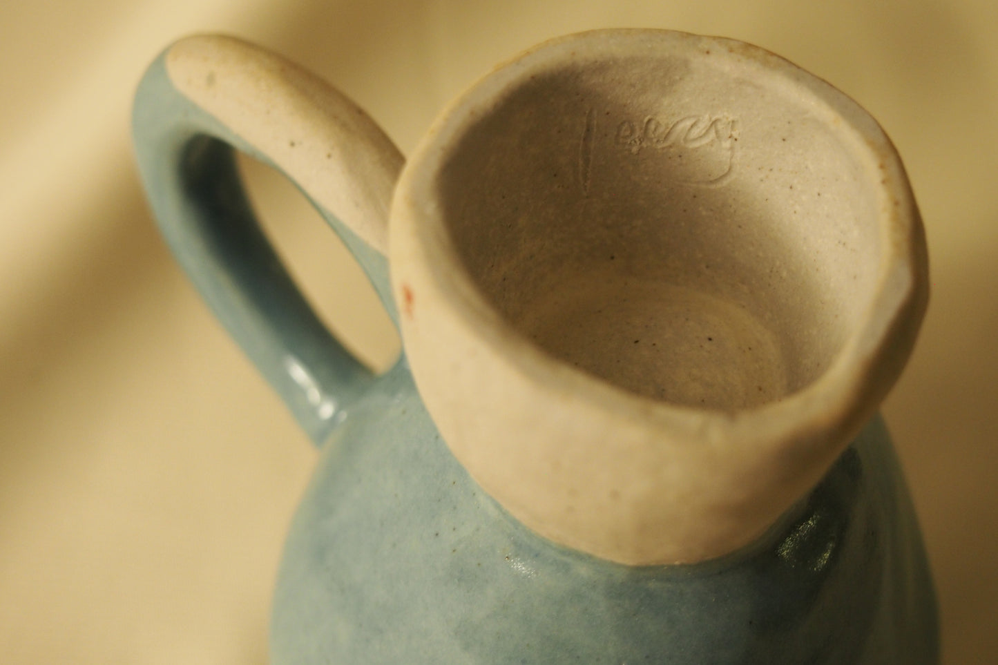 Footed Ceramic Cup I