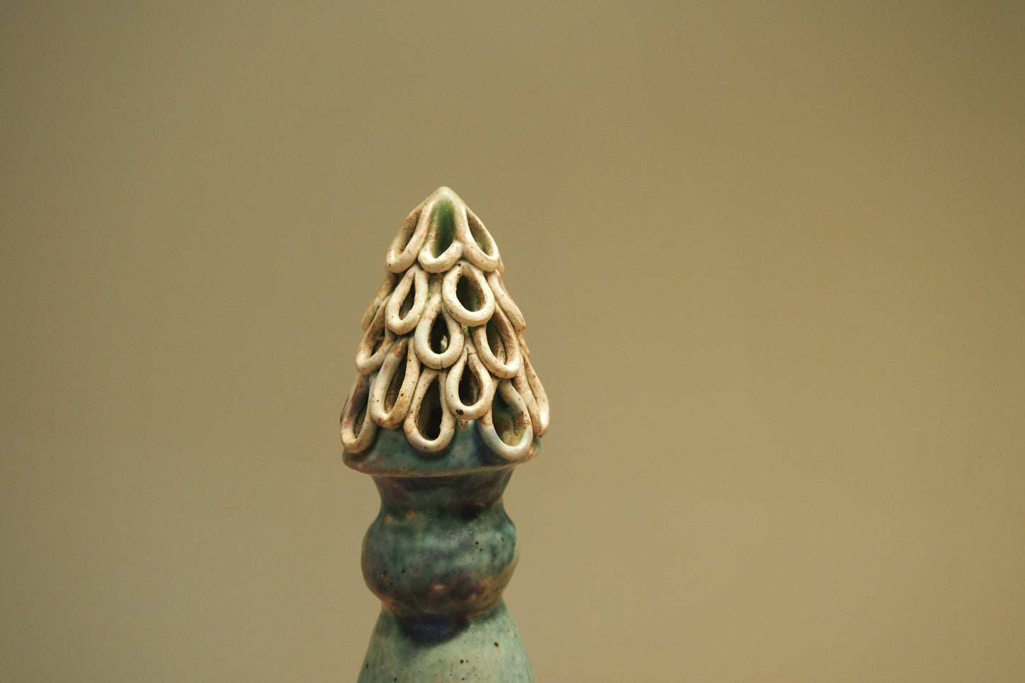 Mermaid pillar ceramic Christmas tree