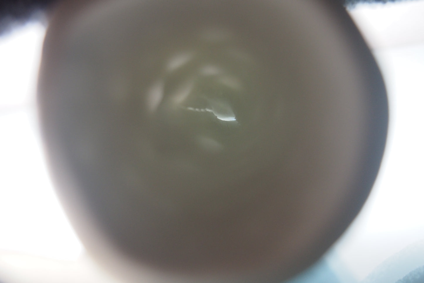 Baby Blues: Hand carved porcelain Christmas tree