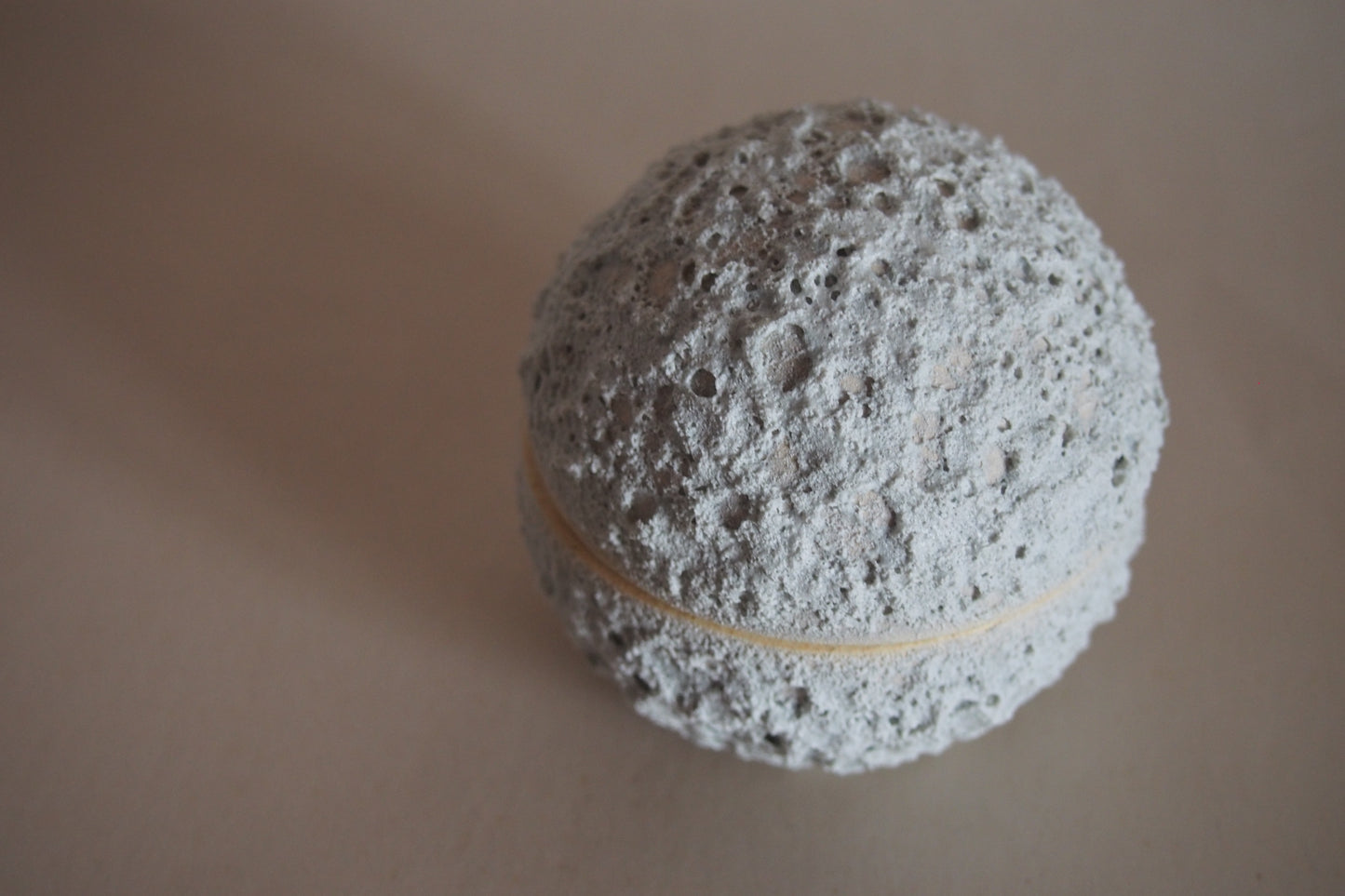 Mini Moon Jar I: Lidded Jewelry Jar