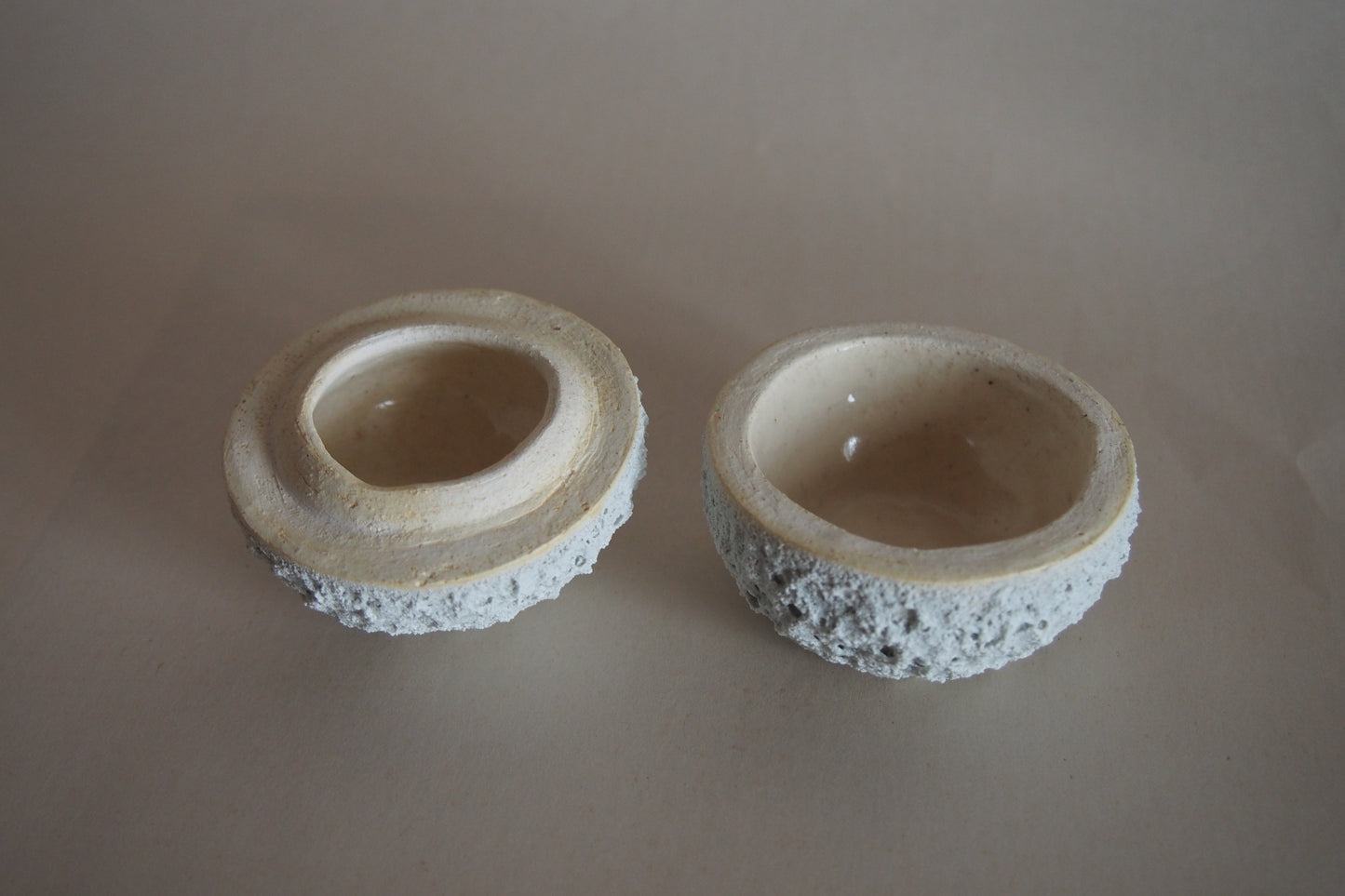 Mini Moon Jar I: Lidded Jewelry Jar