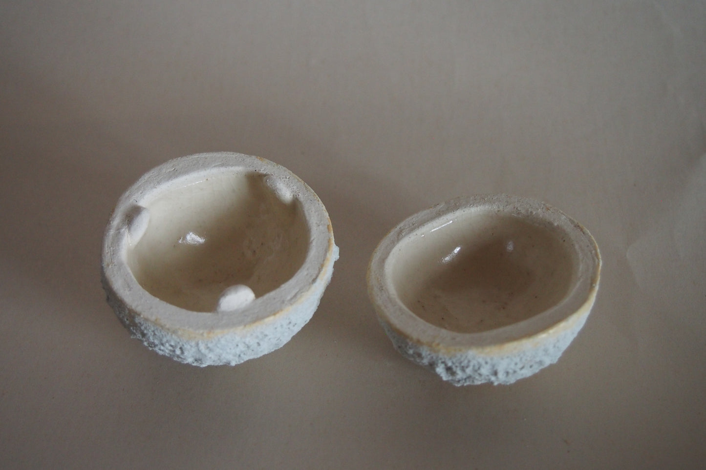 Mini Moon Jar VII: Lidded Jewelry Jar