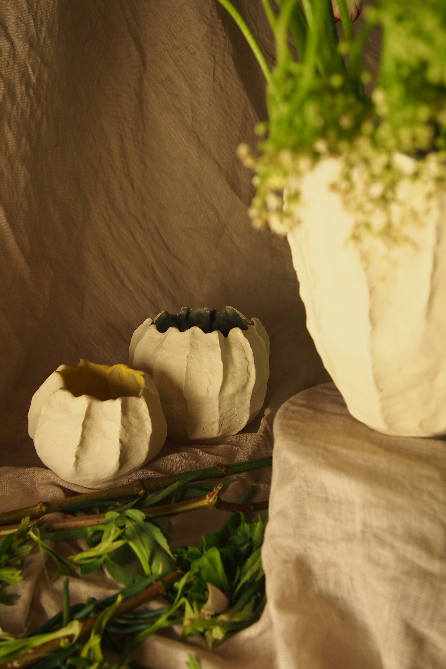 Spring Hand Pinched Vessel III