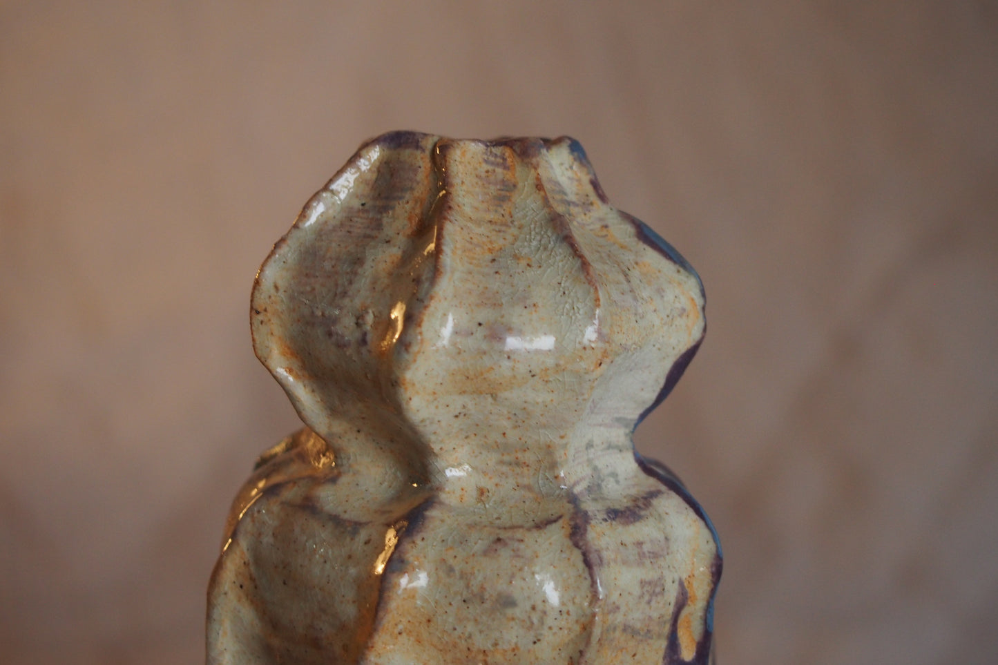 Spring Hand Pinched Vessel VI