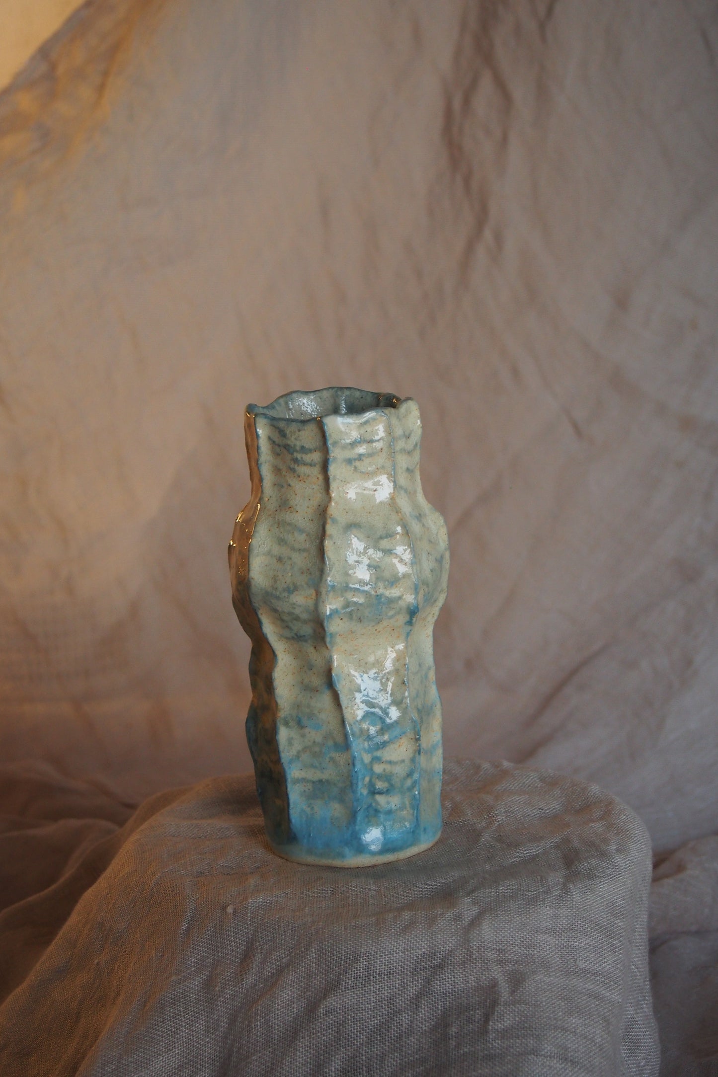 Spring Hand Pinched Vessel V
