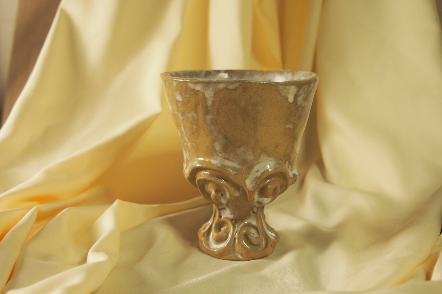 Frozen Heart, ceramic sculpture