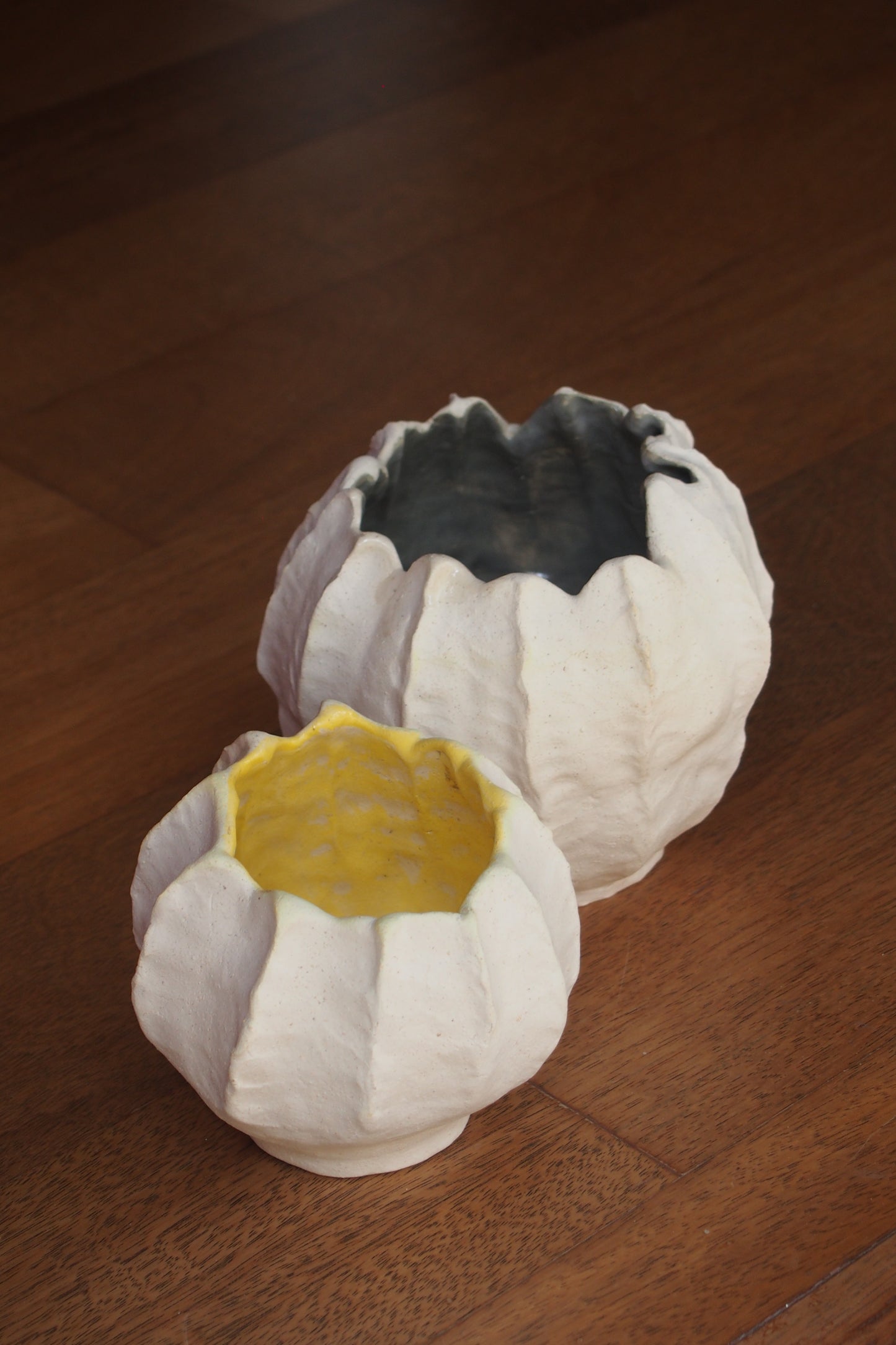 Spring Hand Pinched Vessel II