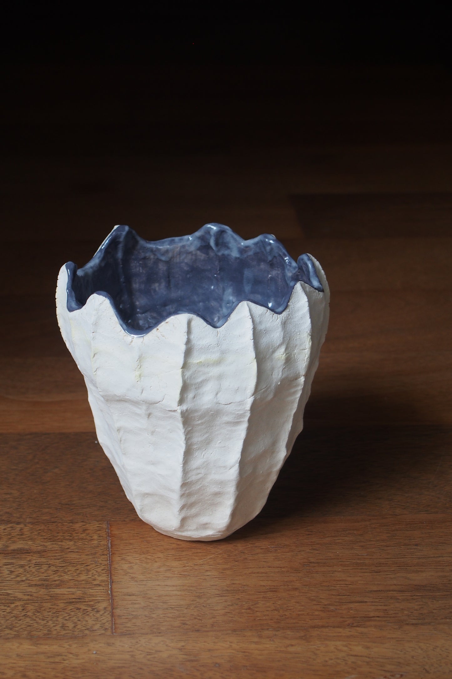 Spring Hand Pinched Vessel I