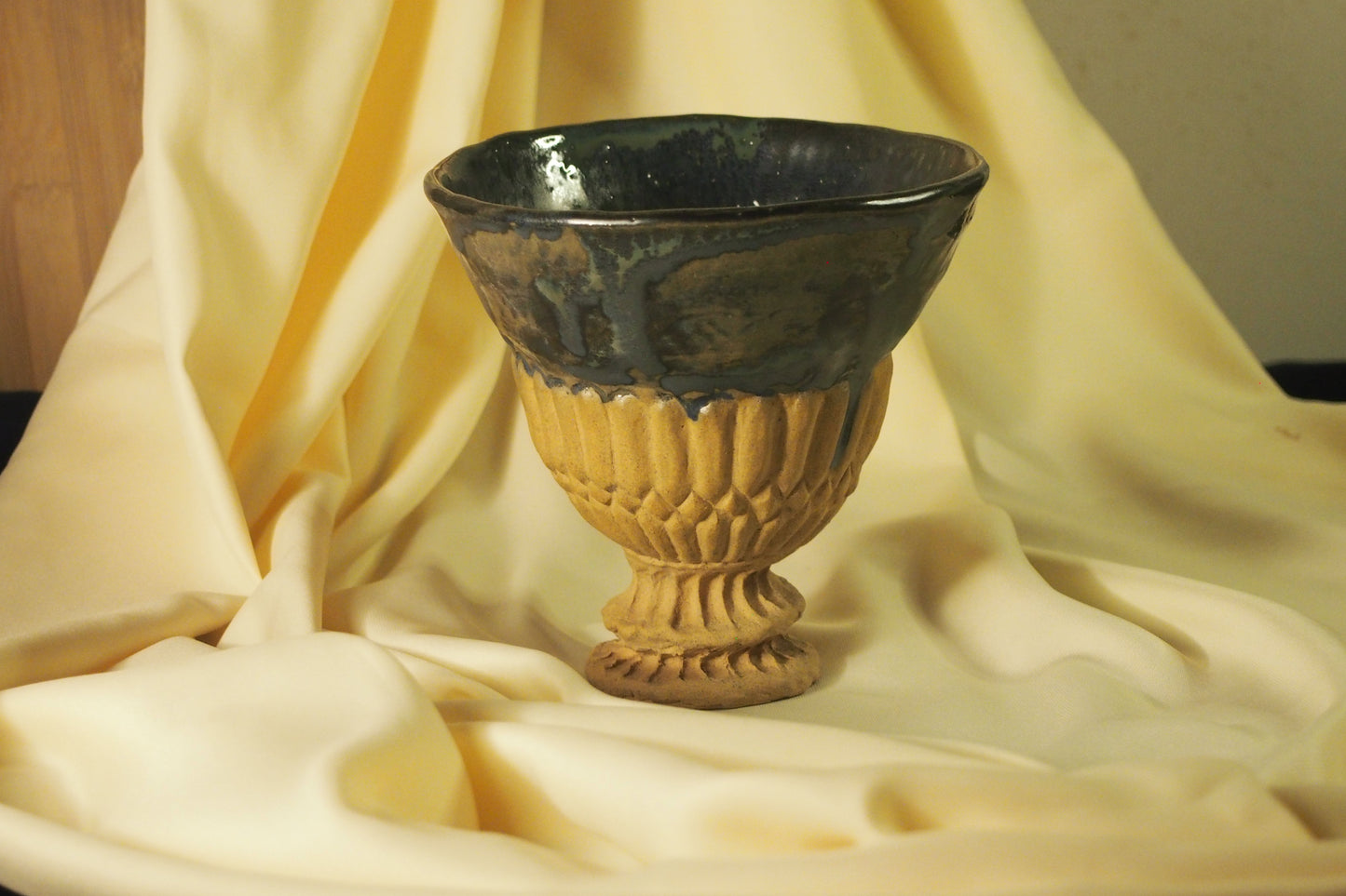 Deep Heart, ceramic sculpture