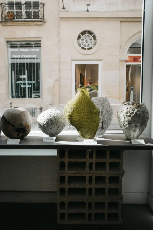 I sent my vase to PARIS