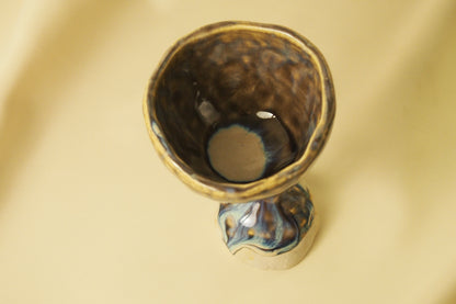 Wild Thing I,  Ceramic Goblet