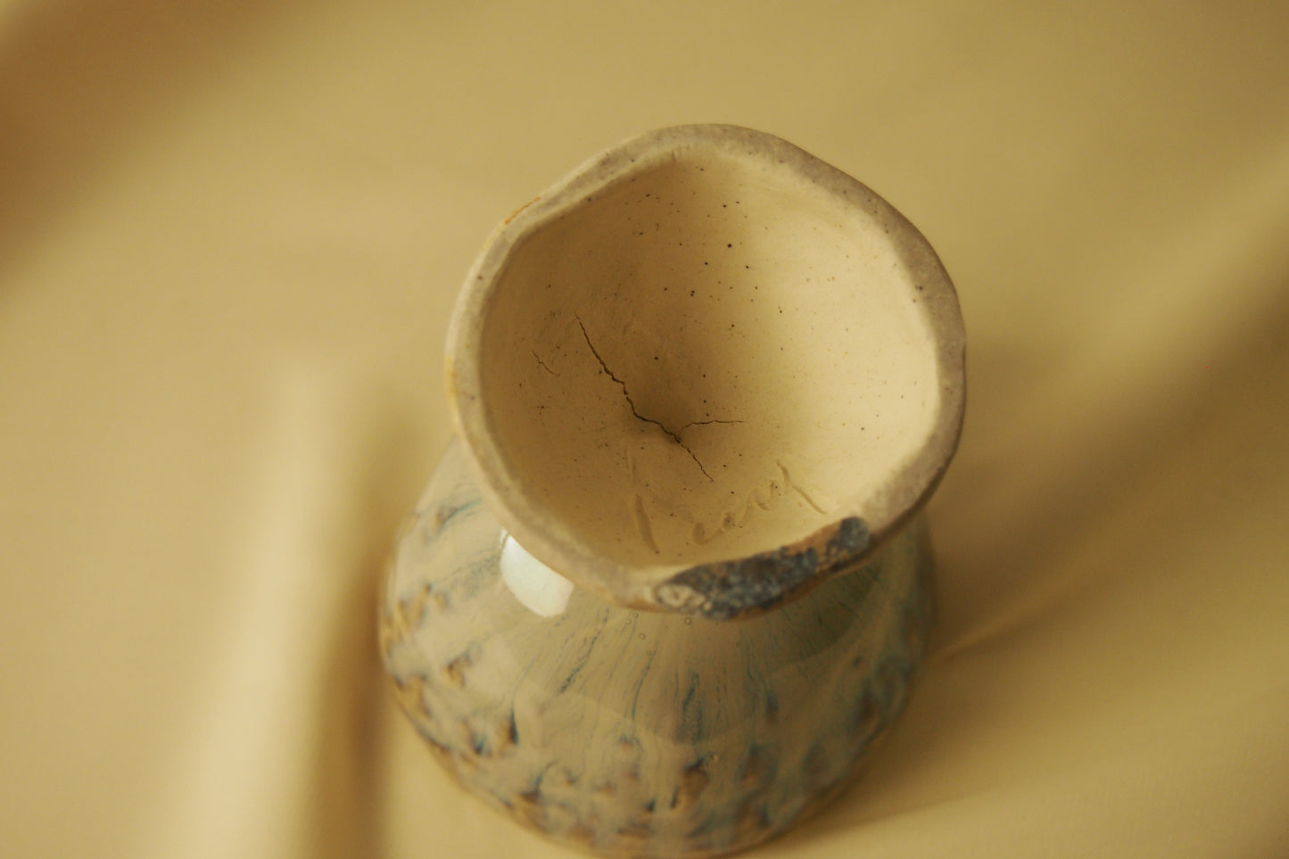 Wild Thing II,  Ceramic Goblet