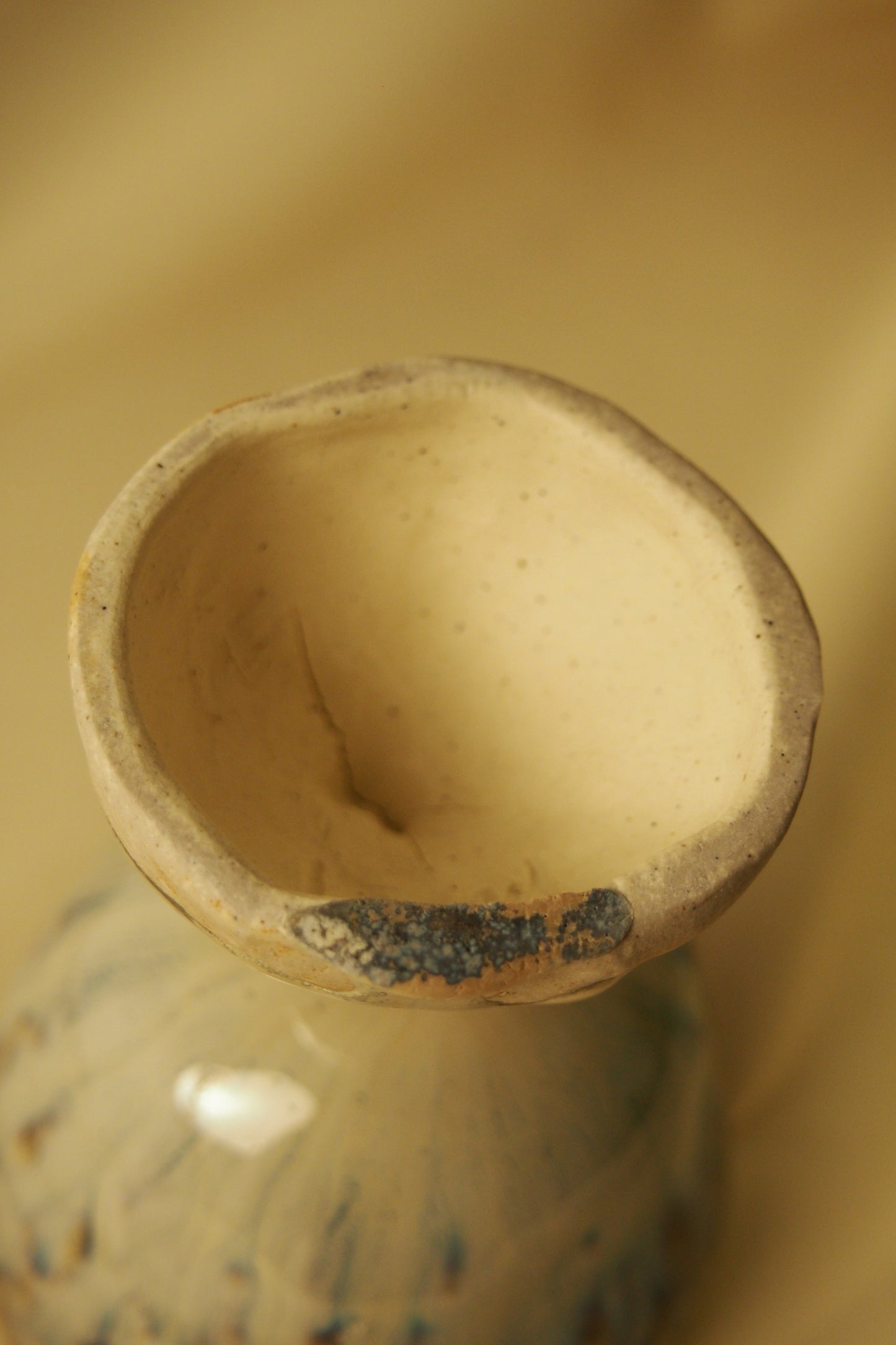 Wild Thing II,  Ceramic Goblet