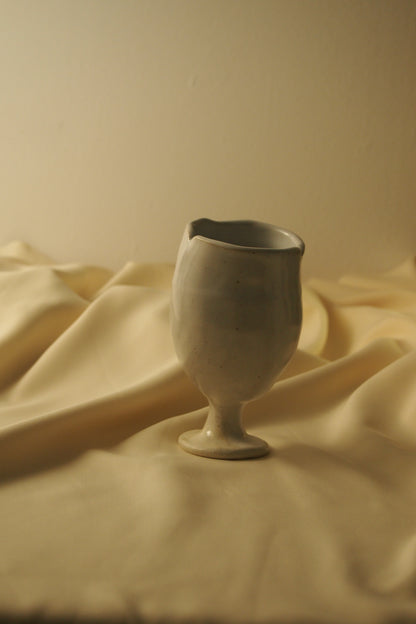 Tulip I,  Ceramic Goblet