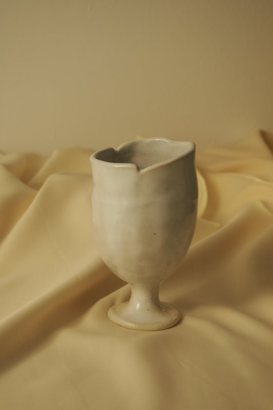 Tulip I,  Ceramic Goblet