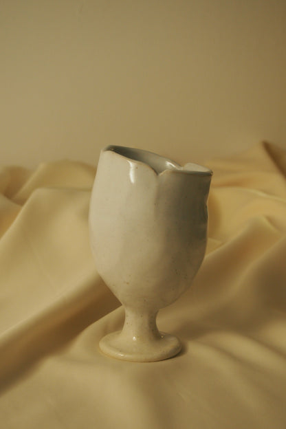 Tulip I,  Ceramic Goblet