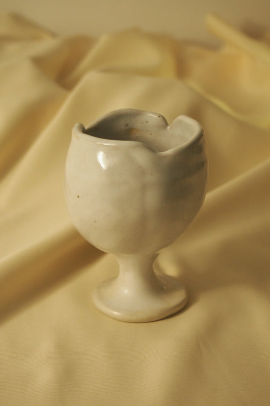 Tulip II,  Ceramic Goblet