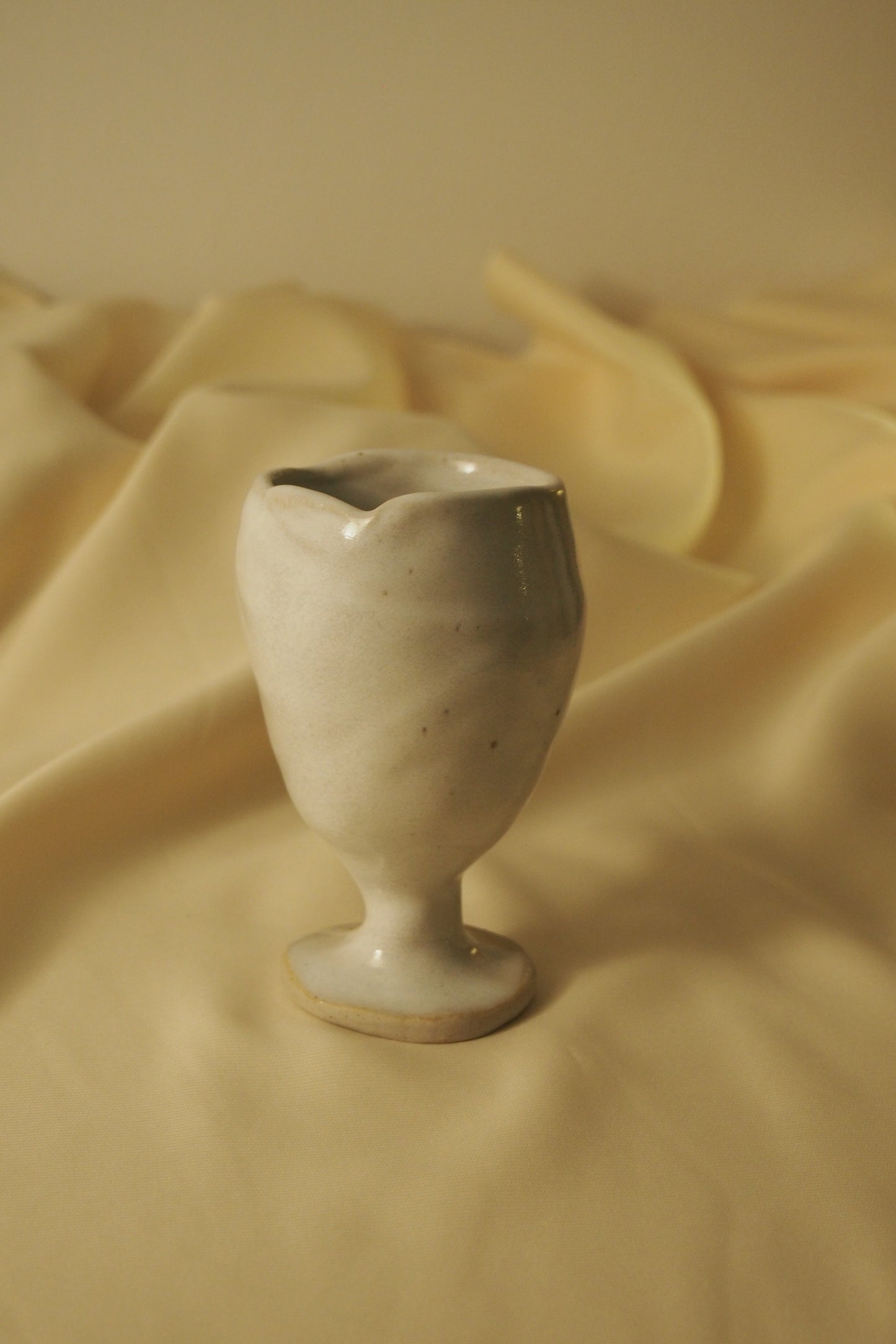 Tulip III,  Ceramic Goblet