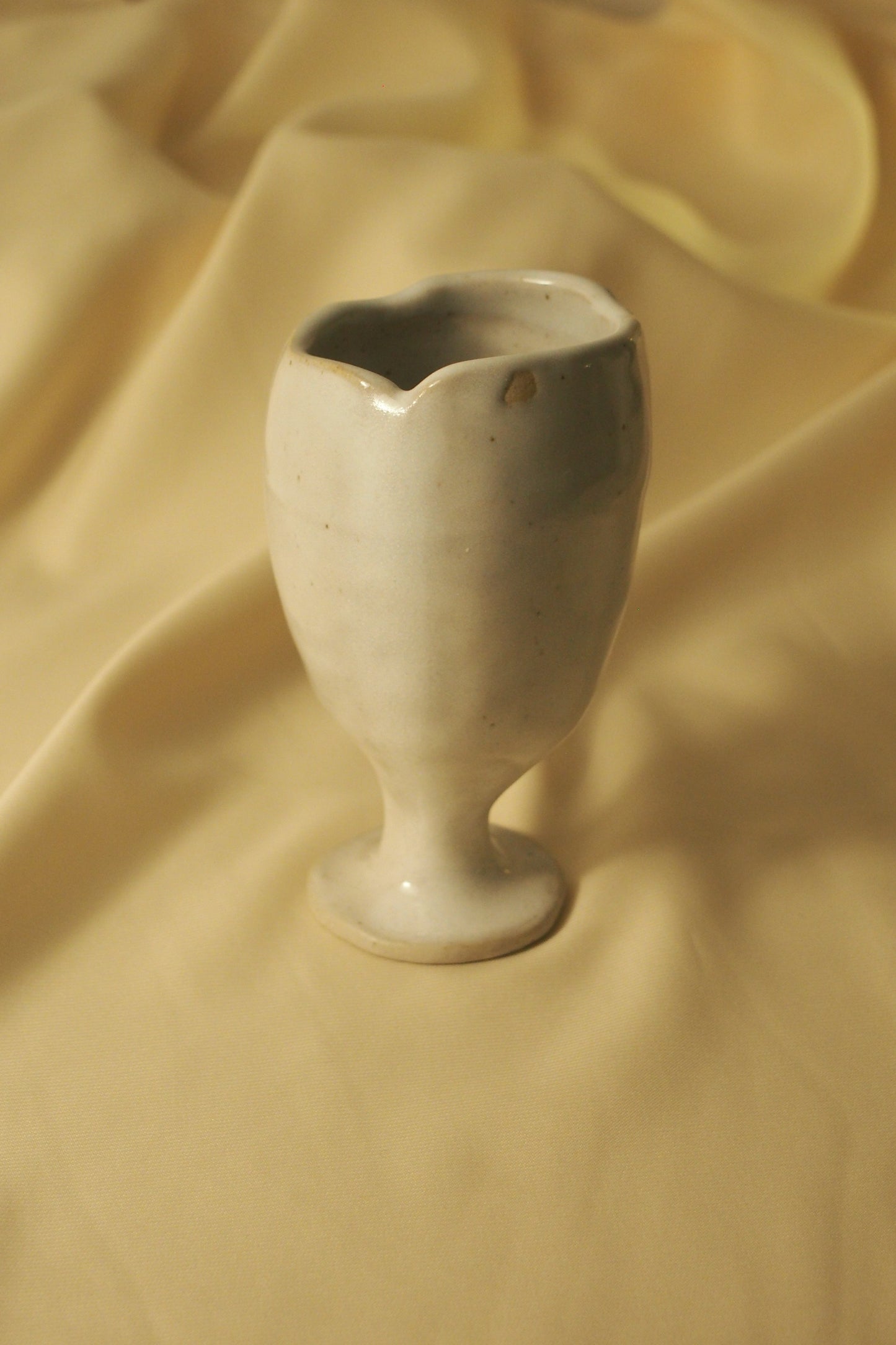 Tulip III,  Ceramic Goblet