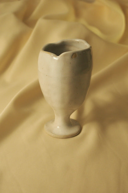 Tulip IV,  Ceramic Goblet