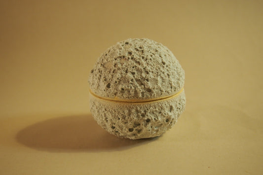 Mini Moon Jar I: Lidded Jewelry Jar