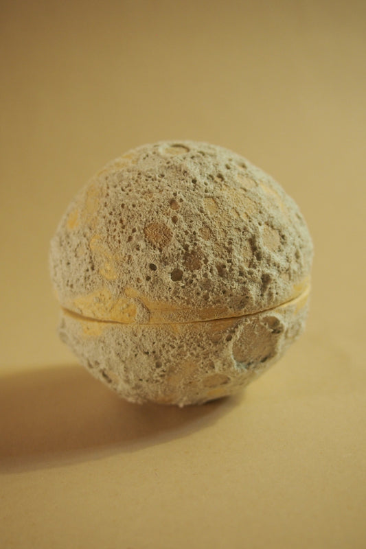 Mini Moon Jar III: Lidded Jewelry Jar