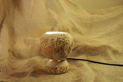 Echo IV, ceramic lamp sculpture